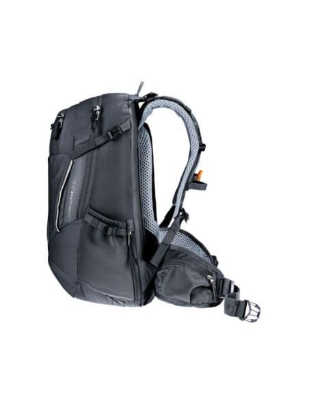 Plecak rowerowy - deuter trans alpine 22 sl black
