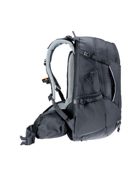 Plecak rowerowy - deuter trans alpine 22 sl black