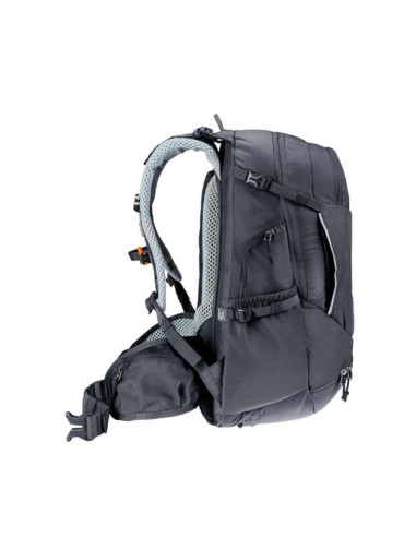 Plecak rowerowy - deuter trans alpine 22 sl black