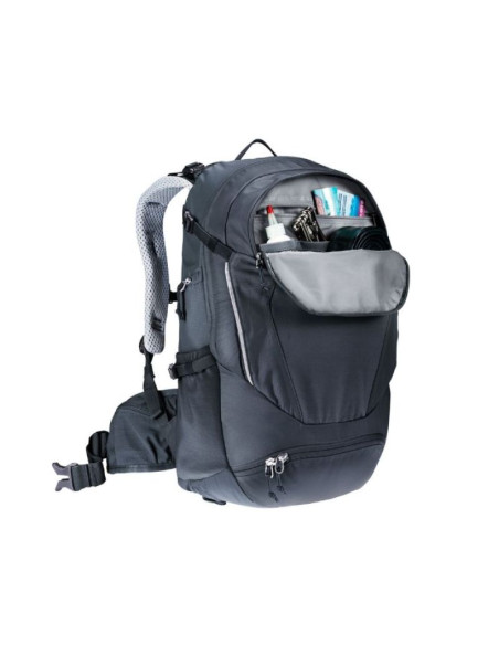 Plecak rowerowy - deuter trans alpine 22 sl black