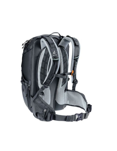 Plecak rowerowy - deuter trans alpine 22 sl black