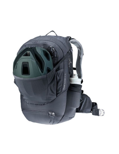 Plecak rowerowy - deuter trans alpine 22 sl black