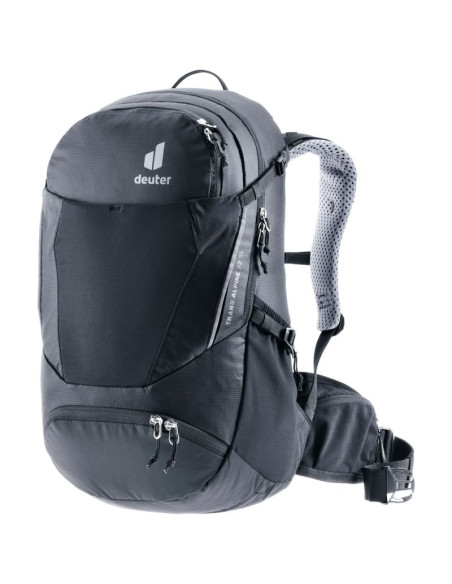 Plecak rowerowy - deuter trans alpine 22 sl black