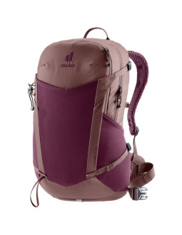 Plecak turystyczny damski deuter futura 21 sl - cassis/ashrose