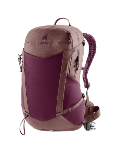 Plecak turystyczny damski deuter futura 21 sl - cassis/ashrose