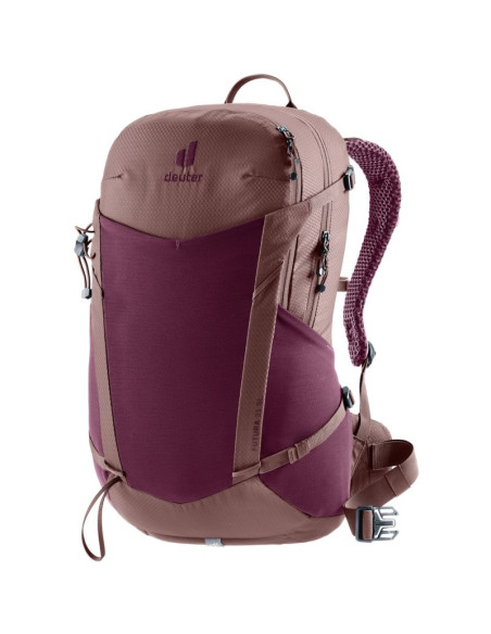 Plecak turystyczny damski deuter futura 21 sl - cassis/ashrose