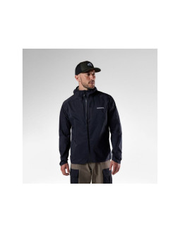 Kurtka męska rossignol m rainproof 2.5l shell jkt czarna