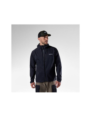 Kurtka męska rossignol m rainproof 2.5l shell jkt czarna