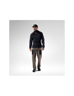 Kurtka męska rossignol m rainproof 2.5l shell jkt czarna 2
