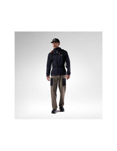 Kurtka męska rossignol m rainproof 2.5l shell jkt czarna