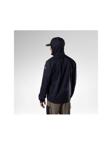 Kurtka męska rossignol m rainproof 2.5l shell jkt czarna