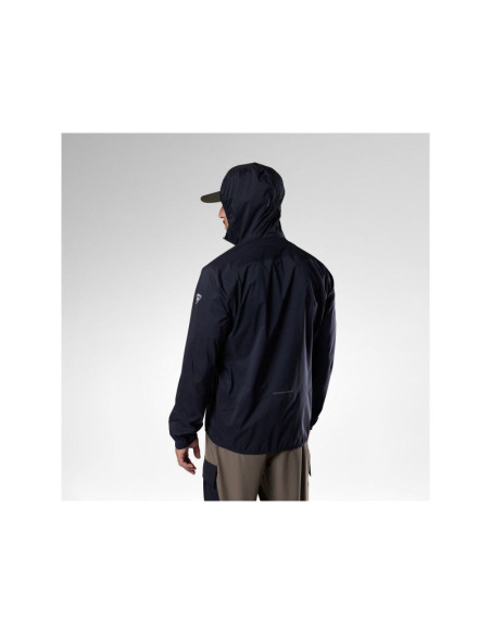 Kurtka męska rossignol m rainproof 2.5l shell jkt czarna