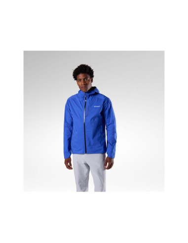 Kurtka męska rossignol m rainproof 2.5l shell jkt niebieska