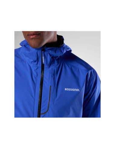 Kurtka męska rossignol m rainproof 2.5l shell jkt niebieska