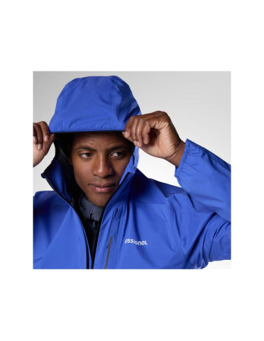Kurtka męska rossignol m rainproof 2.5l shell jkt niebieska