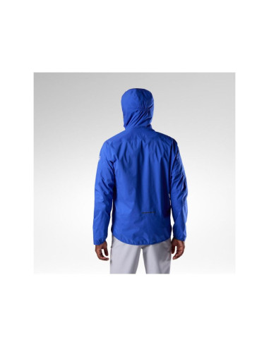 Kurtka męska rossignol m rainproof 2.5l shell jkt niebieska