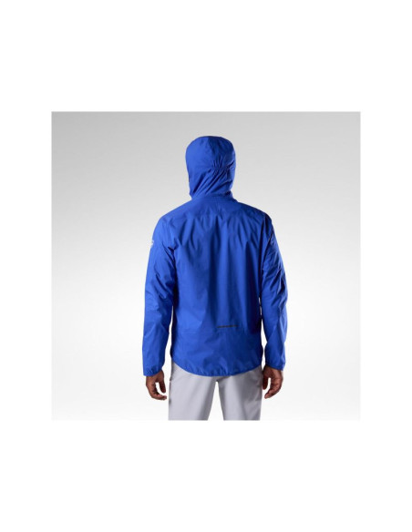Kurtka męska rossignol m rainproof 2.5l shell jkt niebieska