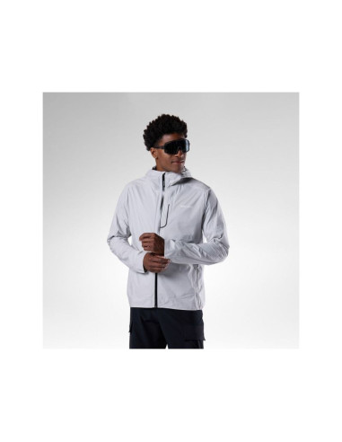 Kurtka męska rossignol m rainproof 2.5l shell jkt szara
