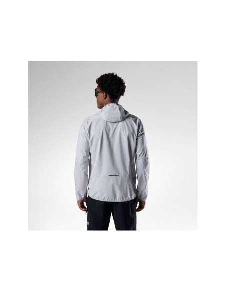 Kurtka męska rossignol m rainproof 2.5l shell jkt szara