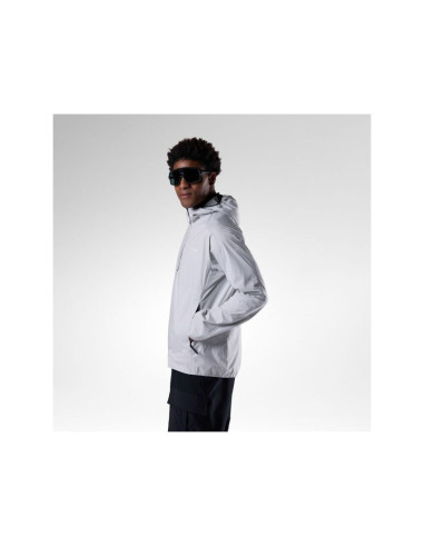 Kurtka męska rossignol m rainproof 2.5l shell jkt szara