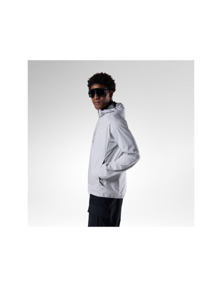 Kurtka męska rossignol m rainproof 2.5l shell jkt szara