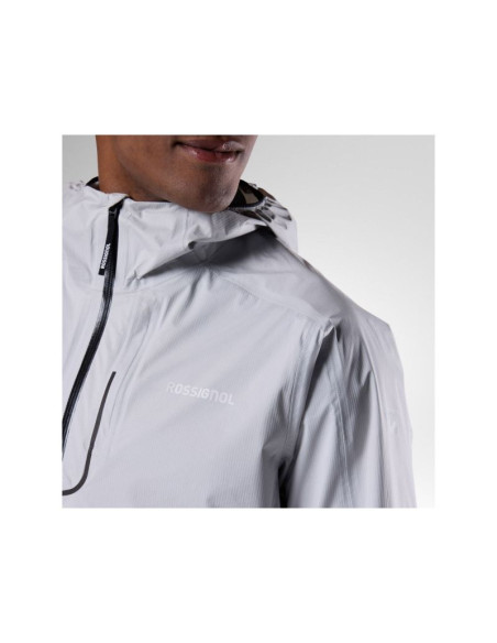 Kurtka męska rossignol m rainproof 2.5l shell jkt szara