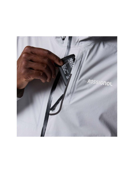 Kurtka męska rossignol m rainproof 2.5l shell jkt szara