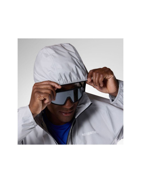Kurtka męska rossignol m rainproof 2.5l shell jkt szara