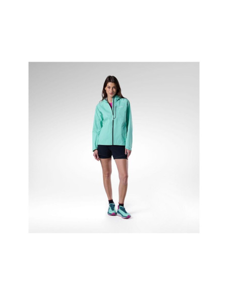 Kurtka damska rossignol w rainproof 2.5l shell jkt szara