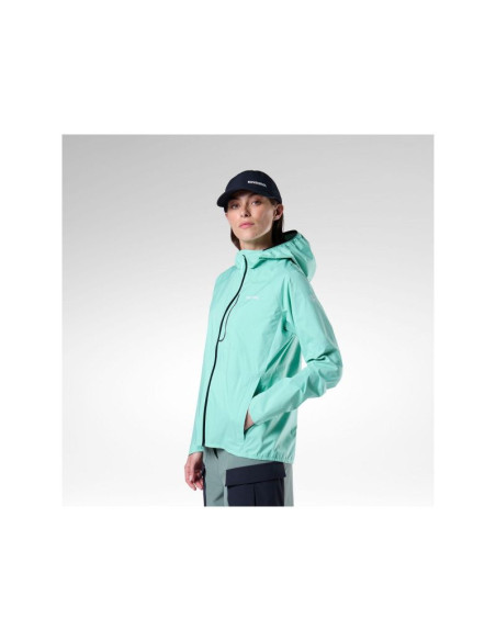 Kurtka damska rossignol w rainproof 2.5l shell jkt szara