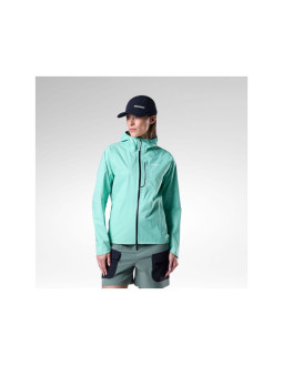 Kurtka damska rossignol w rainproof 2.5l shell jkt zielona