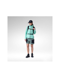 Kurtka damska rossignol w rainproof 2.5l shell jkt zielona 2