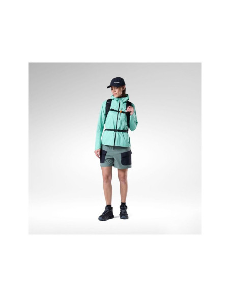 Kurtka damska rossignol w rainproof 2.5l shell jkt zielona