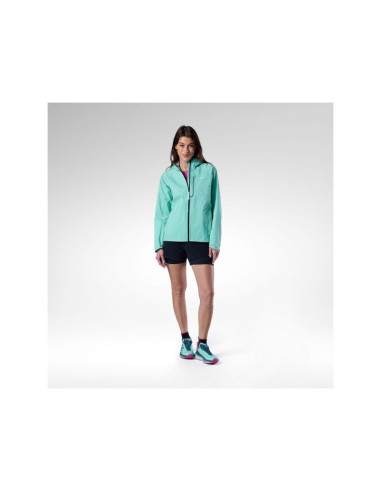 Kurtka damska rossignol w rainproof 2.5l shell jkt zielona