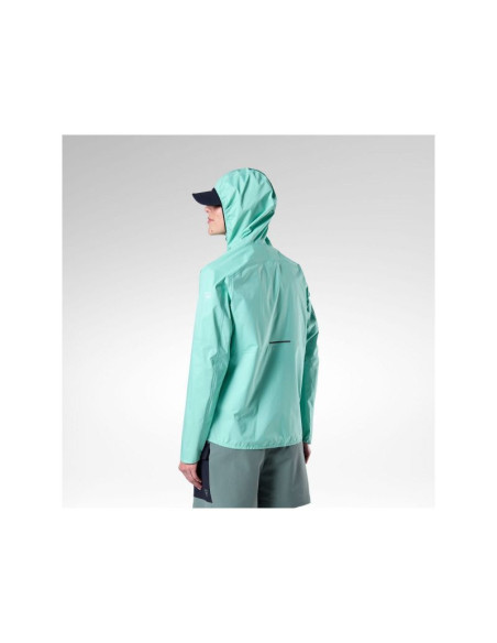 Kurtka damska rossignol w rainproof 2.5l shell jkt zielona