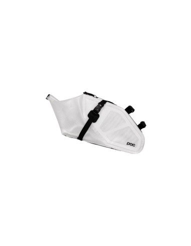 Torba poc ultra saddle bag 7l biała