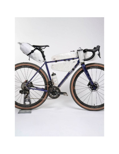 Torba poc ultra saddle bag 7l biała