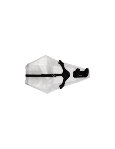 Torba poc ultra saddle bag 7l biała