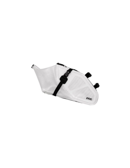 Torba poc ultra saddle bag 7l biała