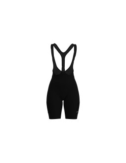 Spodenki rowerowe poc w's cadence cargo bib shorts czarne