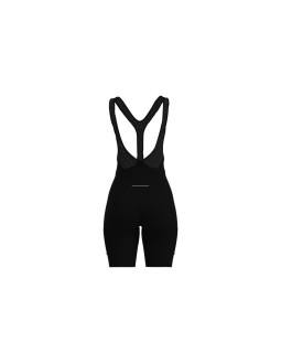 Spodenki rowerowe poc w's cadence cargo bib shorts czarne 2