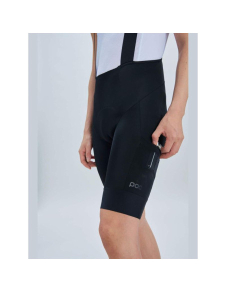 Spodenki rowerowe poc m's cadence cargo bib shorts czarny