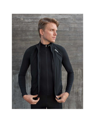 Kamizelka rowerowa poc pro thermal - czarny