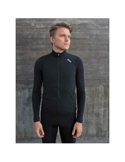 Kamizelka rowerowa poc pro thermal - czarny 2