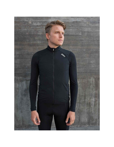 Kamizelka rowerowa poc pro thermal - czarny