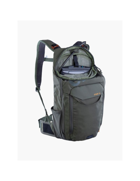 Plecak rowerowy evoc stage 12 dark olive
