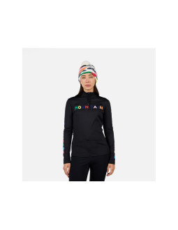 Bluza damska rossignol w jcc booster hz czarna