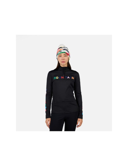 Bluza damska rossignol w jcc booster hz czarna