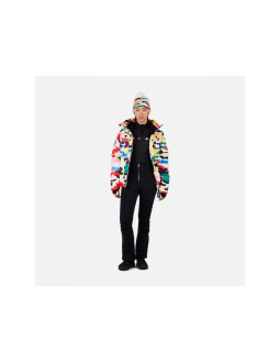 Bluza damska rossignol w jcc booster hz czarna 2