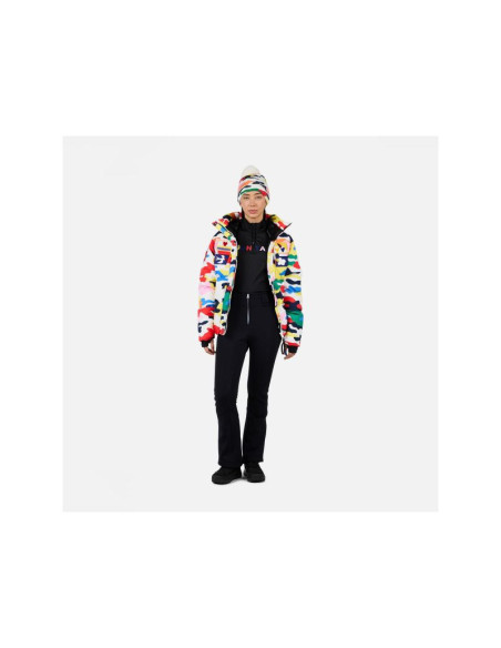 Bluza damska rossignol w jcc booster hz czarna